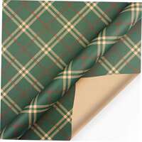 New Christmas cowhide wrapping paper DIY set Christmas wrapping paper thumbnail 6
