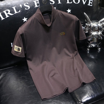 高品质~是你想要的小高领T恤