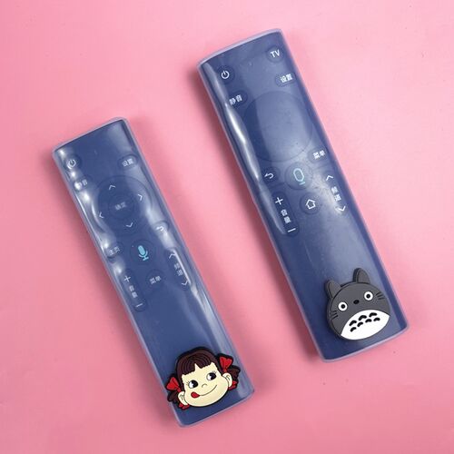移动遥控器保护套透明硅胶套防尘