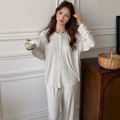谷奈妈妈孕妇月子服带胸垫套装