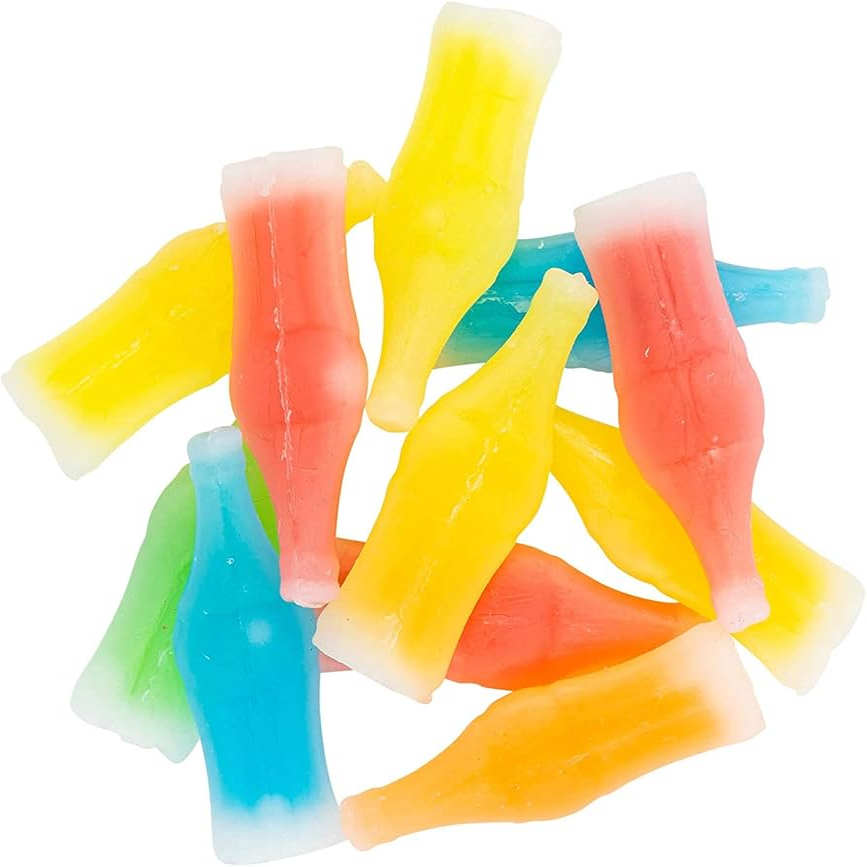 可食用饮料糖网红抖音同款韩国吃播糖果食品果汁糖可乐汽水软糖