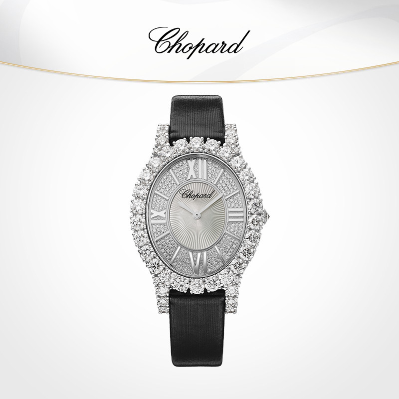 Chopard萧邦系列手动上链女表