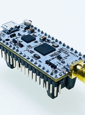 ASR6502开发板LoRa无线传感器ASR6502LoRaWAN1/2AA锂亚电池仓