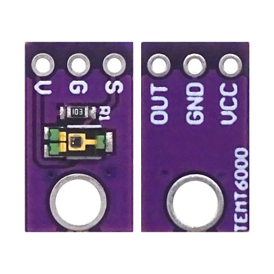TEMT6000环境光传感器模拟光照