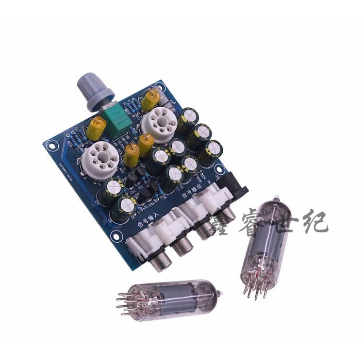 发烧6K4电子管前级放大器胆机胆功放前级胆缓冲效果器电子diy套件