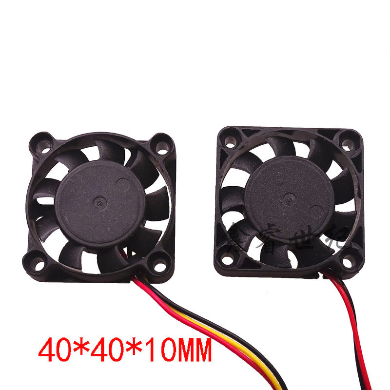 静音 3010  4010 5v 12V 24V 打印机录像机 南北桥 USB 散热风扇