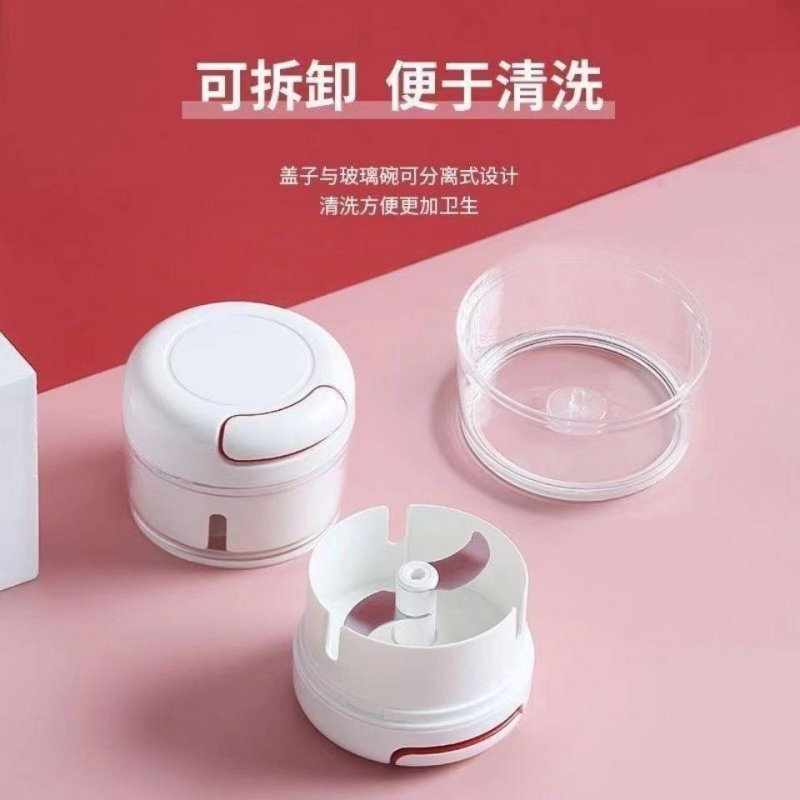 抖音厨房拉蒜神器多功能手动打蒜