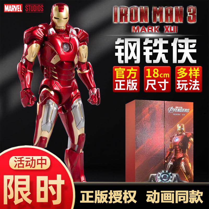 中动漫威钢铁侠mk7马克7