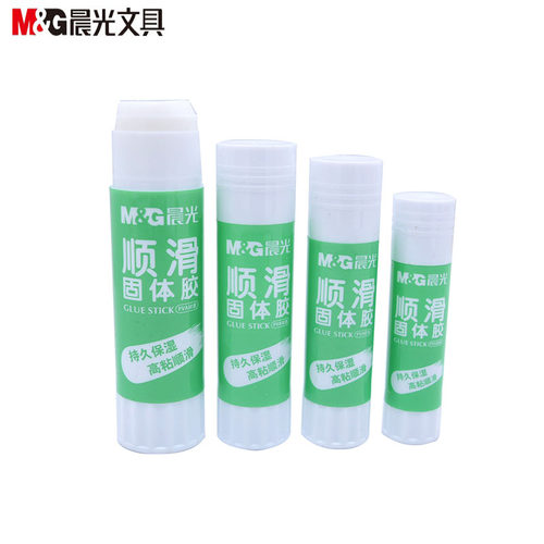 晨光胶棒合成顺滑果冻学生文具