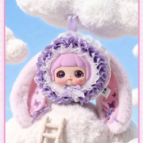 雪芙LOLITA兔绒绒Ai毛绒盲盒潮玩互动玩具手办公仔娃娃礼物摆件
