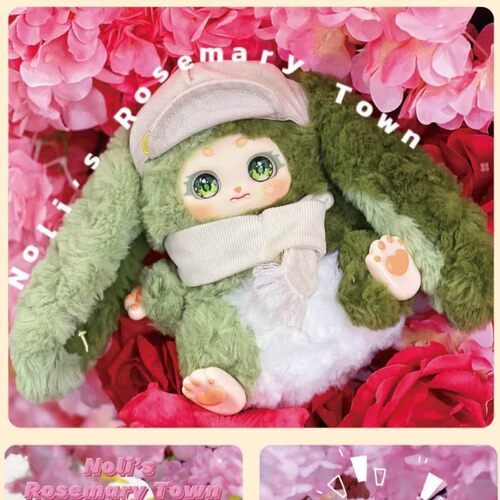 Babythree娃三岁instock诺里的迷迭小镇TIKTOK直播东南亚