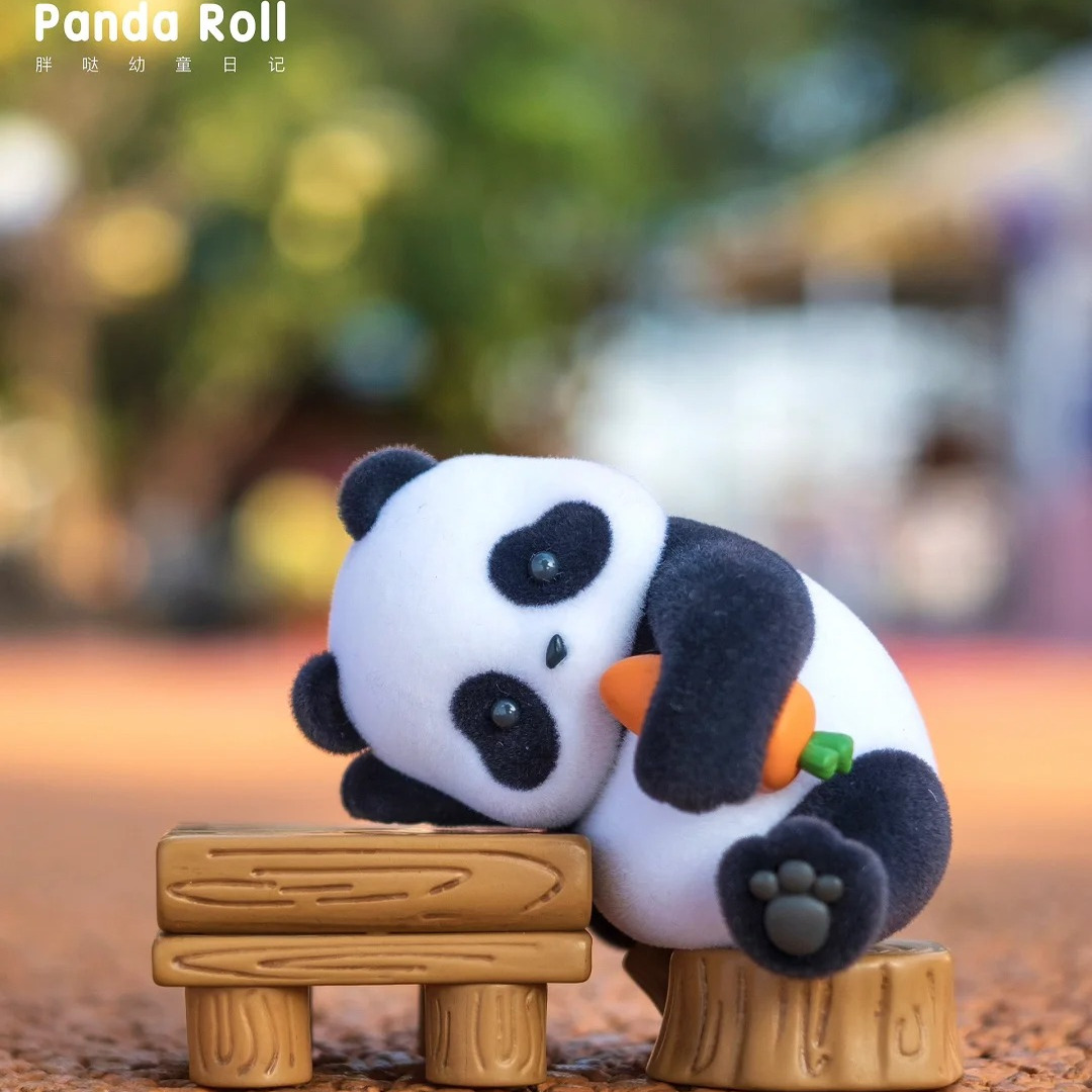 PandaRoll胖哒幼童趣日记盲盒