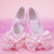 8156 猫爪鞋 可爱大蝴蝶结芭蕾舞蹈鞋 幼儿园舞台演出表演跳舞鞋