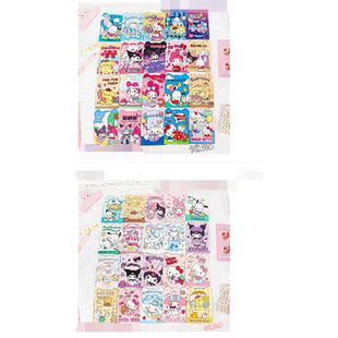 三丽鸥异形小本子卡通笔记本儿童学生奖品薄款口袋本A6可爱记事本