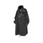 RELABEL空间关系 暗空间 进口澳洲羊毛双门襟暗扣四袋风衣大衣