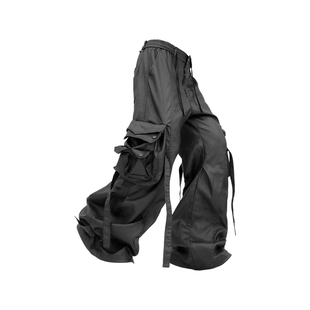 超修饰X型可调节休闲裤 RELABEL 水洗蜡炮弹工装 搭配推荐 ‘LABEL