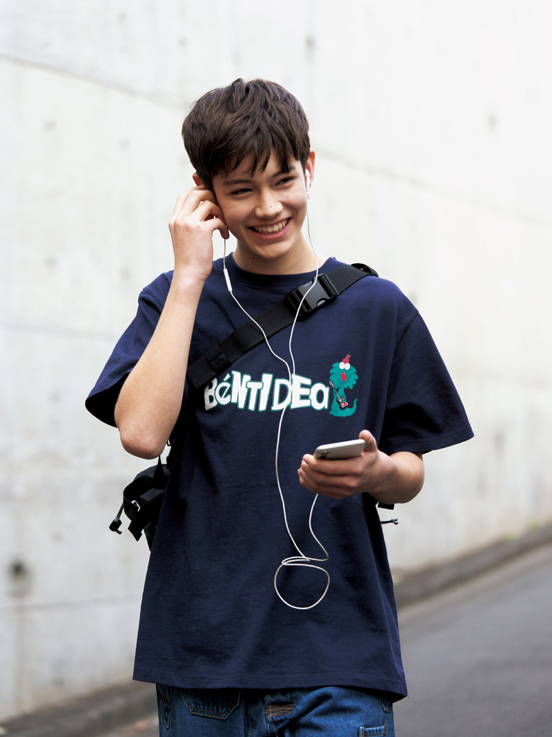 BENT IDEA 21SS夏季新款 哭哭怪印花纯棉宽松圆领短袖t恤男情侣T|ruв категории Мужская одежда, футболка - от Buy2taobao.com для оказания профессиональной услуги покупки агента Taobao