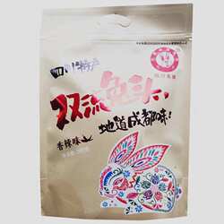 三星云崖玉兔双流兔头380g四川特产成都小吃兔头礼袋五香麻辣兔头