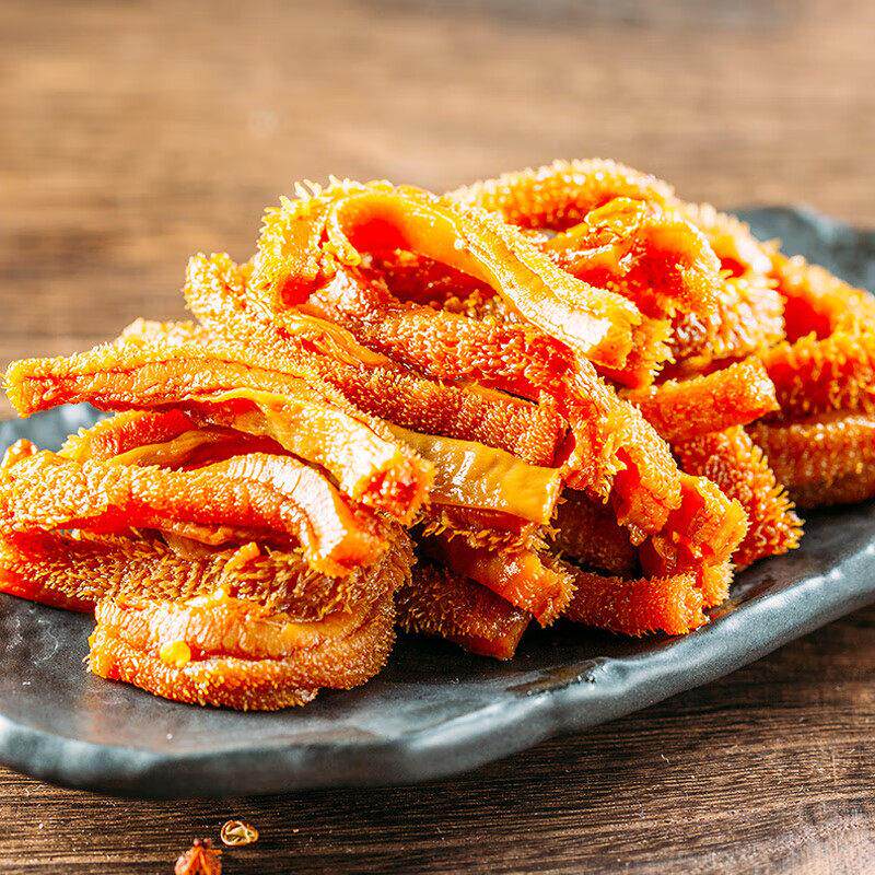 飘零大叔麻辣爆肚48g*3袋休闲孜香味麻辣脆毛肚零食小吃即食牛肚