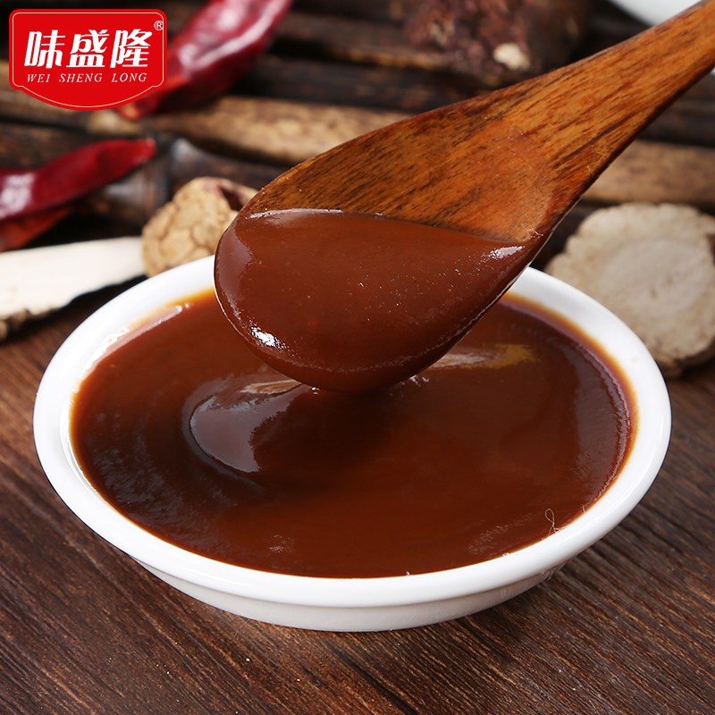 秘制煎饼果子酱料卷饼烤鸭腐乳汁蒜蓉酱黄豆复合熟甜面酱方便家用