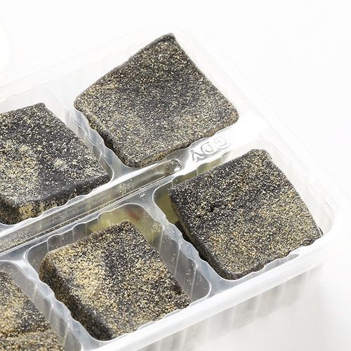 宁波麻薯即食乌叶小方糍