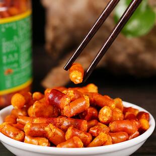 云南文山丘北山里郎QQ酥辣椒花生酥香脆辣椒圈186g零食下酒菜下饭