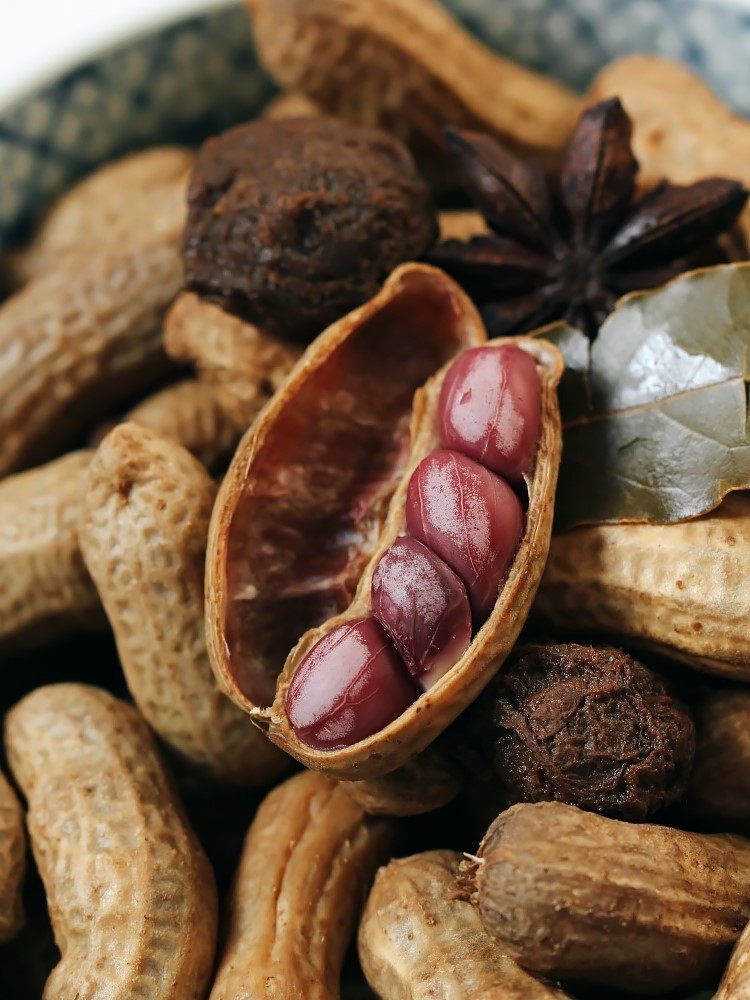 宁波特产话梅花生罐头卤味冷盘凉菜带壳水煮花生米下酒菜零食小吃,零食/坚果/特产,花生,淘宝优惠券,粉丝福利购,淘宝优惠卷