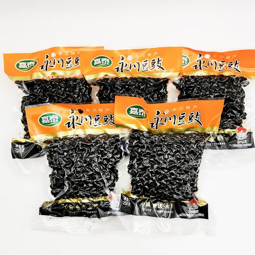 包邮嘉泰永川豆豉250g*3