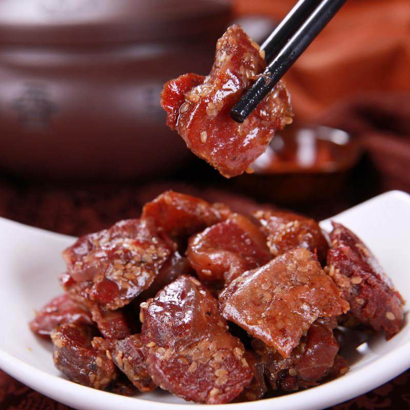 张飞牛肉58g*3袋 四川特产五香麻辣味张飞牛肉干零食小吃小袋包装