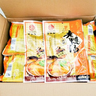 包邮重庆安敦颐酸萝卜老鸭汤炖料350g*30袋整箱清汤火锅煲汤调料
