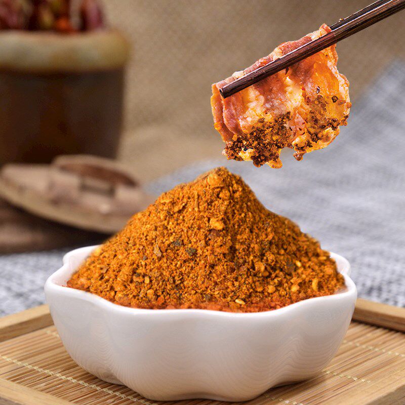 麻辣1 2蘸水2500g特麻特辣火锅干碟蘸料云南特产辣椒面餐饮装