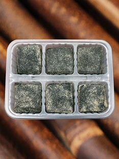 宁波麻薯即食乌叶小方糍黄豆粉乌饭麻糍传统糯米手工糕点糯米糍粑