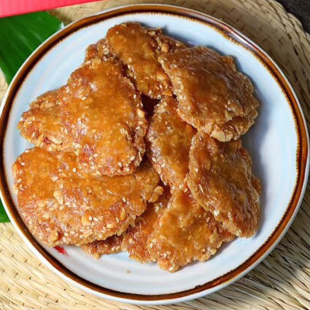 诚志饼家金奖原味小凤饼散装 广州卢师傅手工怀旧糕点老广的味道