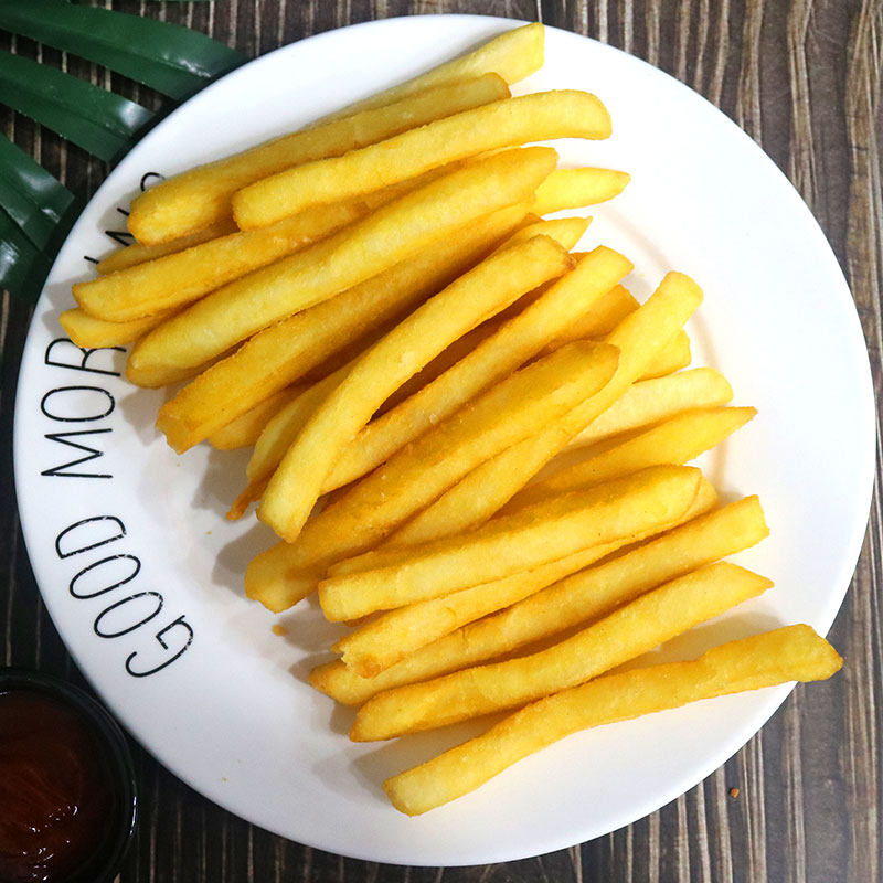 麦肯黄金甲粗薯条3/8冷冻半成品外卖商用韩式炸鸡细薯条冷冻薯条
