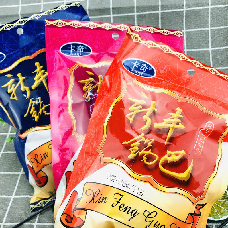 新丰锅巴散装大袋黄金老图片