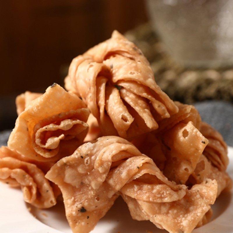 广式南乳咸香蛋散1斤特惠袋装 怀旧糕点广东特产油炸零食茶点年货