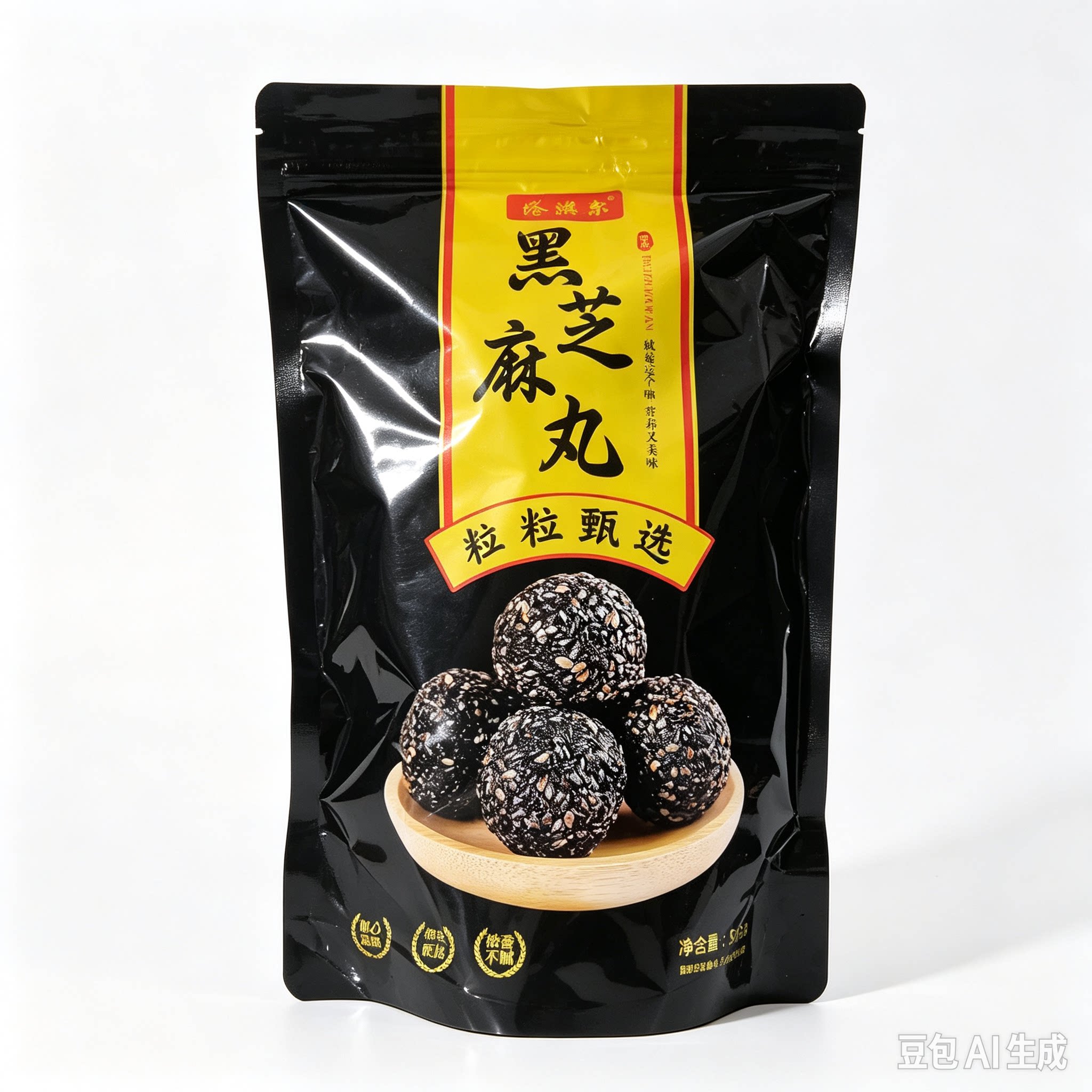沧淇尔500g九蒸九制黑芝麻丸