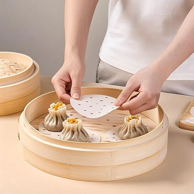 厨房蒸笼垫子蒸布食品家用