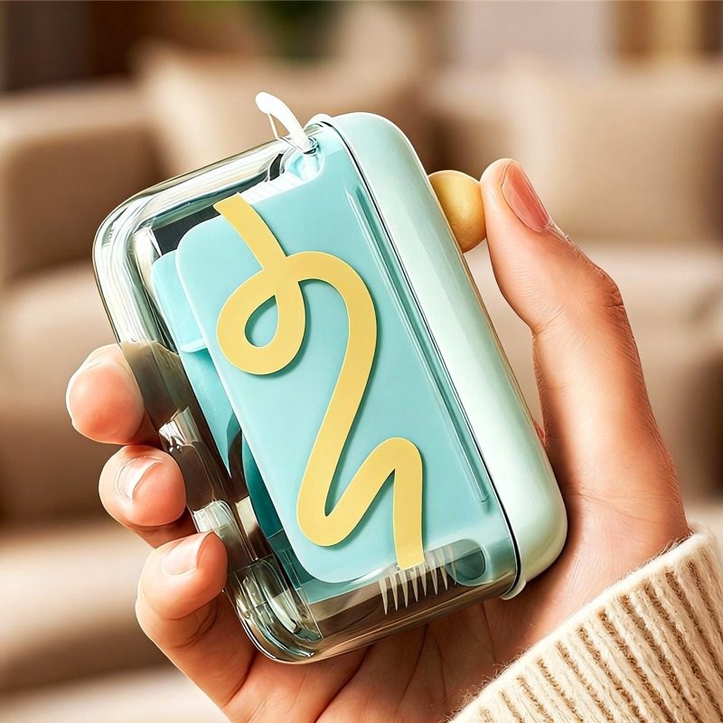 多巴胺牙线盒自动弹出便携随身家用高档牙签剔牙超细牙线棒收纳盒,收纳整理,牙签盒,淘宝优惠券,粉丝福利购,淘宝优惠卷