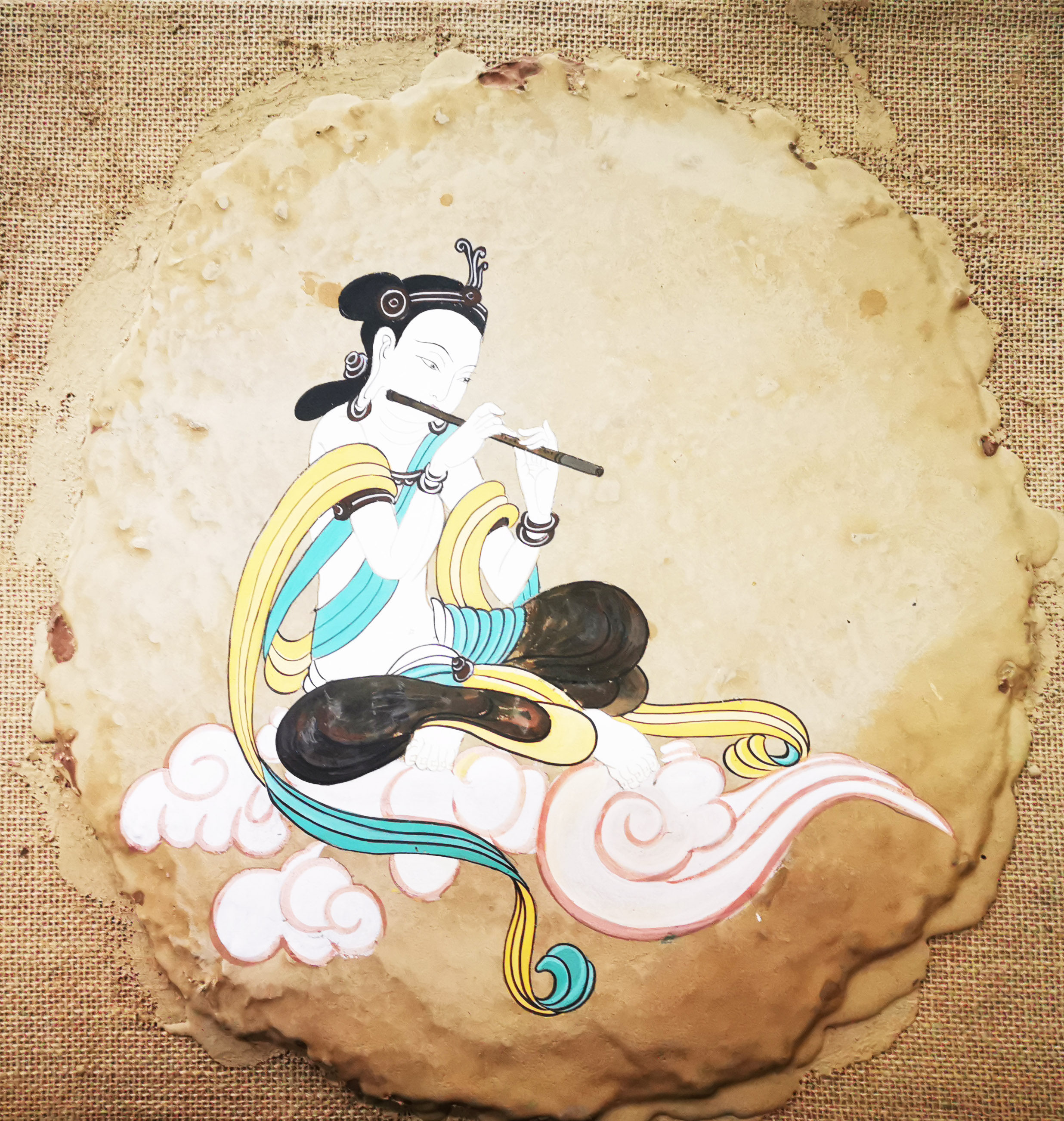 纯手工泥板仿古教育仿真木质图片