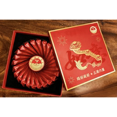 三源六堡茶苍梧县六堡镇核心产区传统工艺 如意 产品