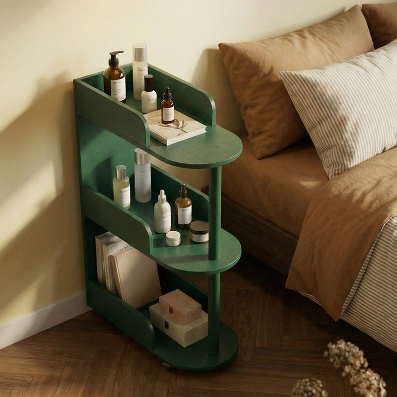 收纳缝隙超窄柜沙发侧边缝冰箱家用卫生间厨房窄缝储物夹缝置物架