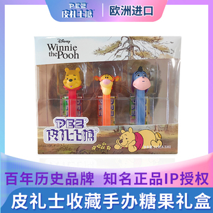 PEZ皮礼士糖 迪士尼礼盒进囗收藏手办礼物