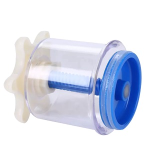 威阳手拧拔罐器螺旋透明拔罐拧罐面部泄血罐吸粉刺罐美容放血拔罐