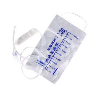 医用灌肠袋冲洗袋一次性家用肠道中药咖啡肛门通便器清洗肠工具器