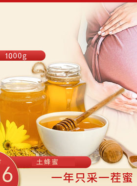 农家土蜂蜜1000g/（电网帮扶产品）