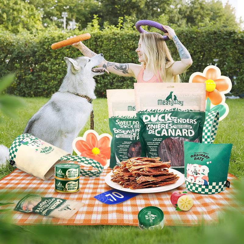 【已售罄 期待下次返场】Meatyway爵宴鸡鸭胸肉干奖励狗宠物零食