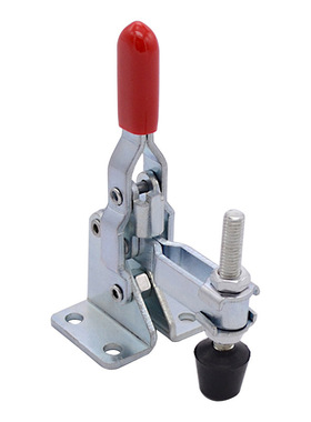 立式把手快速夹钳法兰底座TCVF TCVFL1 1S 2 2S 3 3S 4 4S567