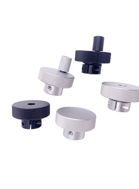 米斯米同款手轮铝合金黑色开口型手柄HOKP/HOKNP40/50/63-8/10/12