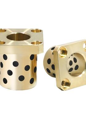 方法兰型 无油衬套MPTSZ6 8 10 16 20 25 30 40 50-25/80